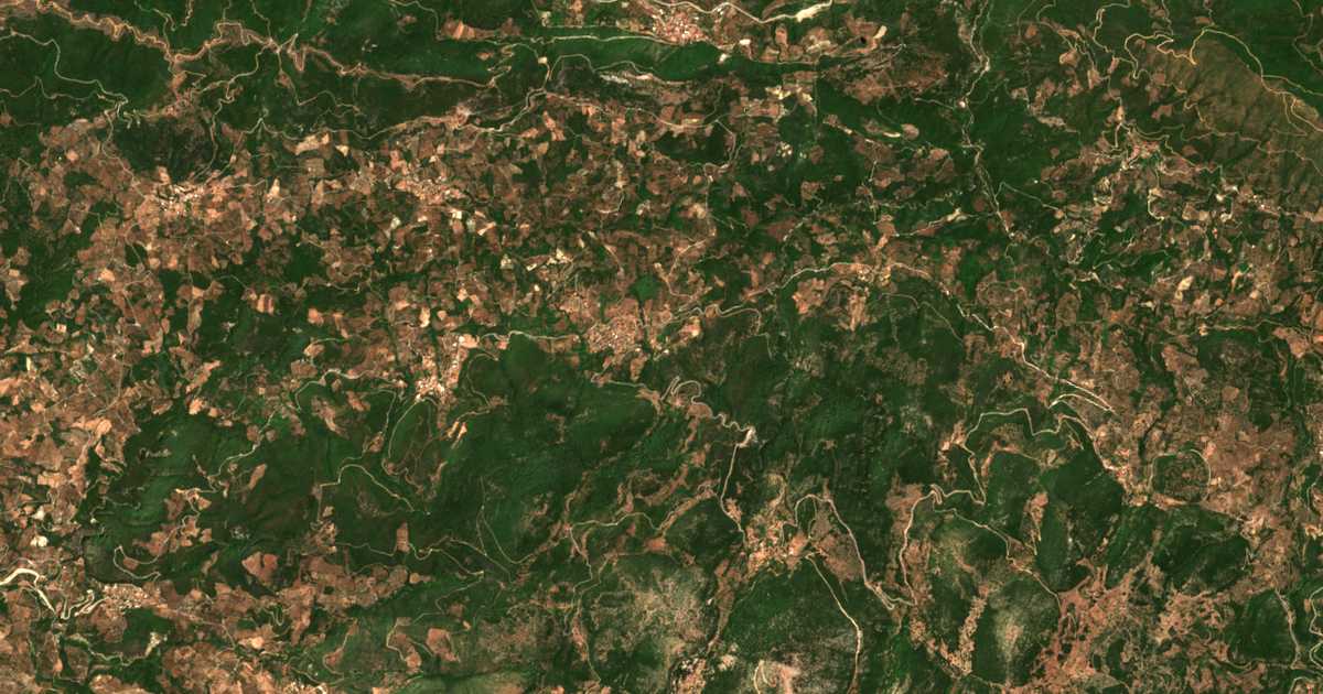 Hartă satelitară: Chrysochóri