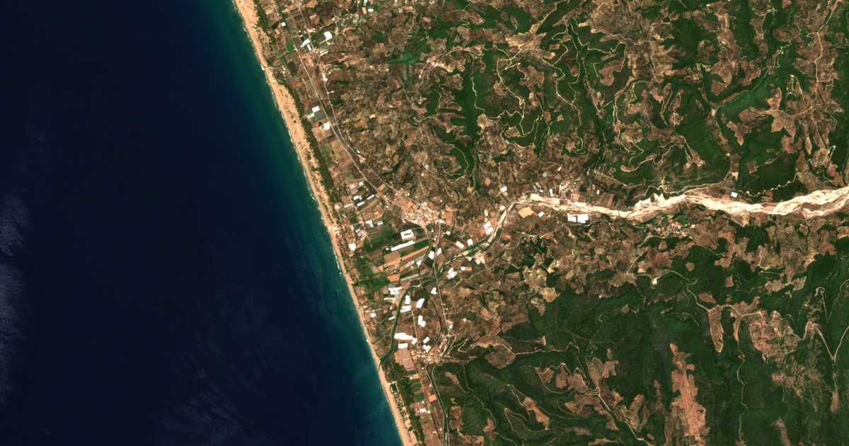 Hartă satelitară: Giannitsochórion