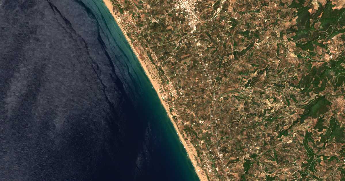 Hartă satelitară: Kakóvatos