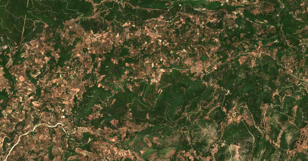 Hartă satelitară: Miléa