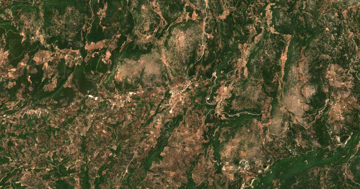 Hartă satelitară: Lampeia