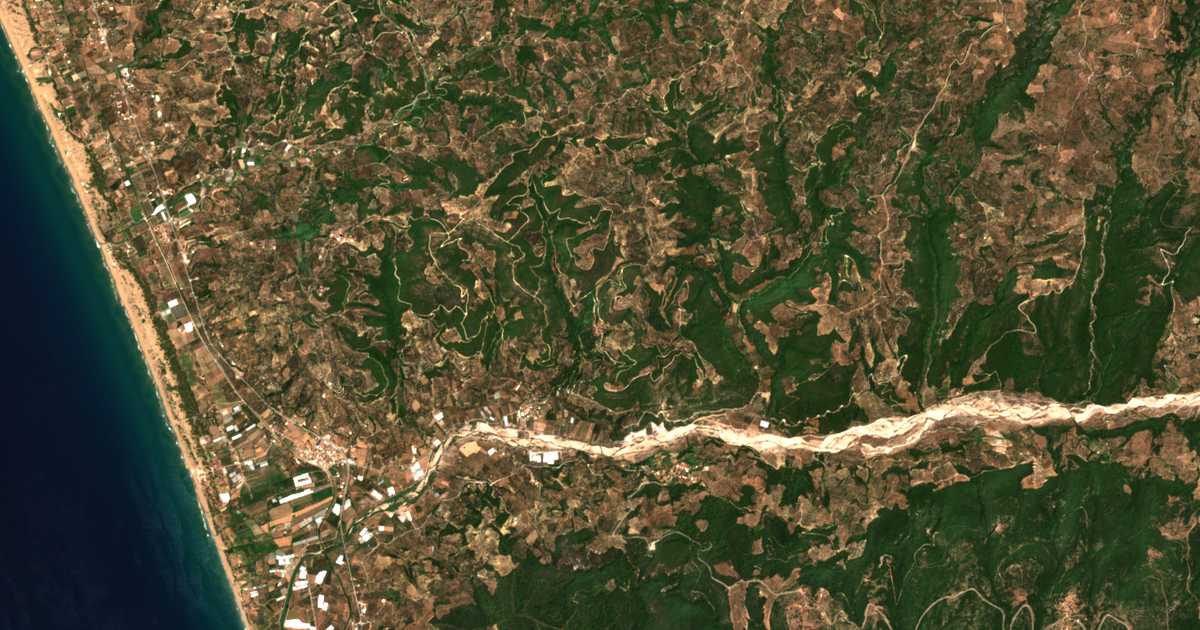 Hartă satelitară: Prasidákion