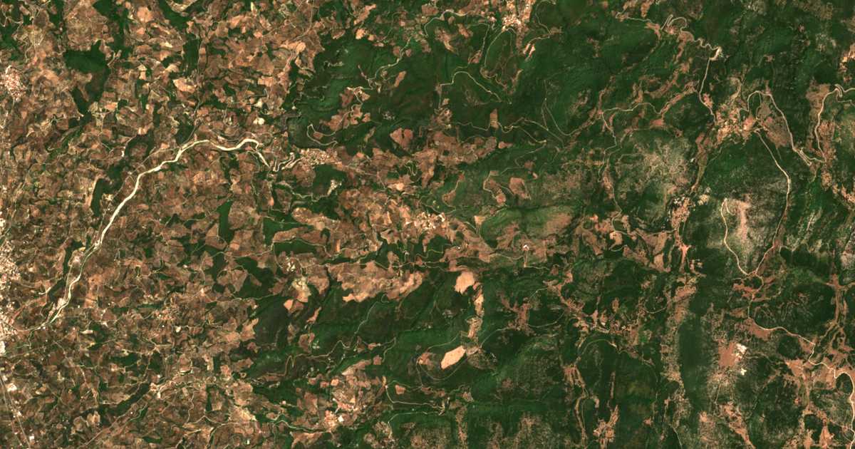 Hartă satelitară: Pelopio