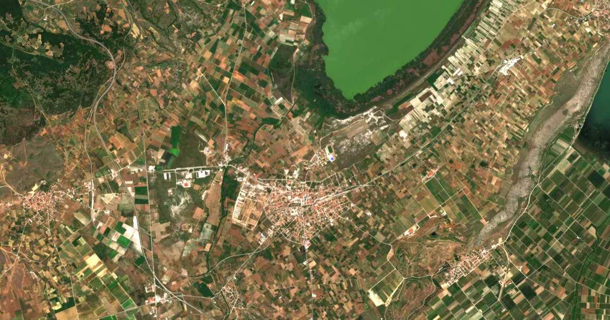 Hartă satelitară: Análipsi