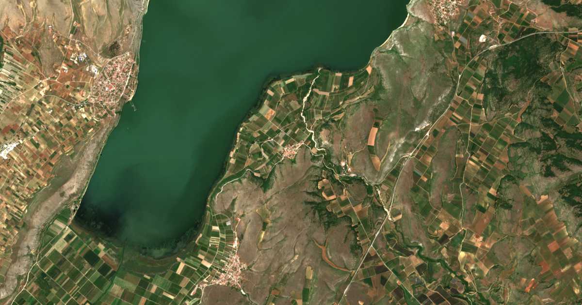 Hartă satelitară: Farángion