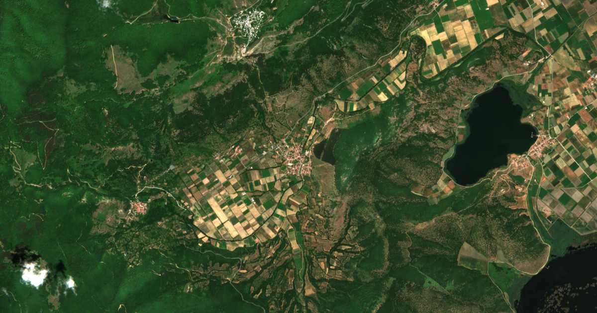 Hartă satelitară: Sklíthron