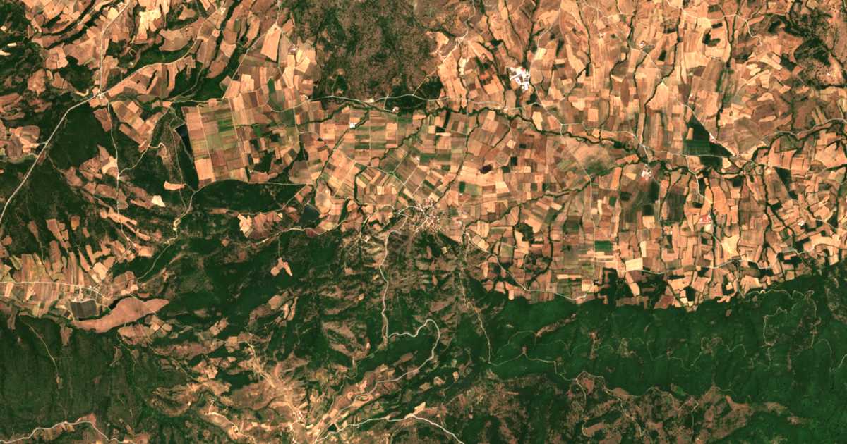 Hartă satelitară: Dasochórion