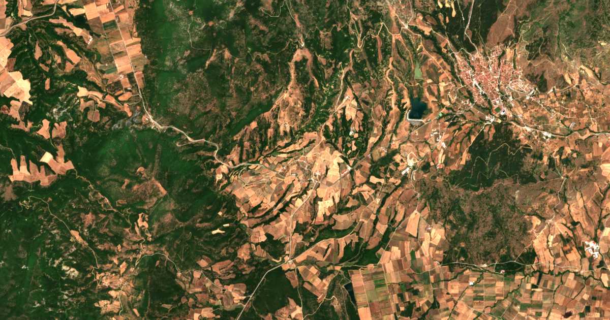 Hartă satelitară: Paraskeví