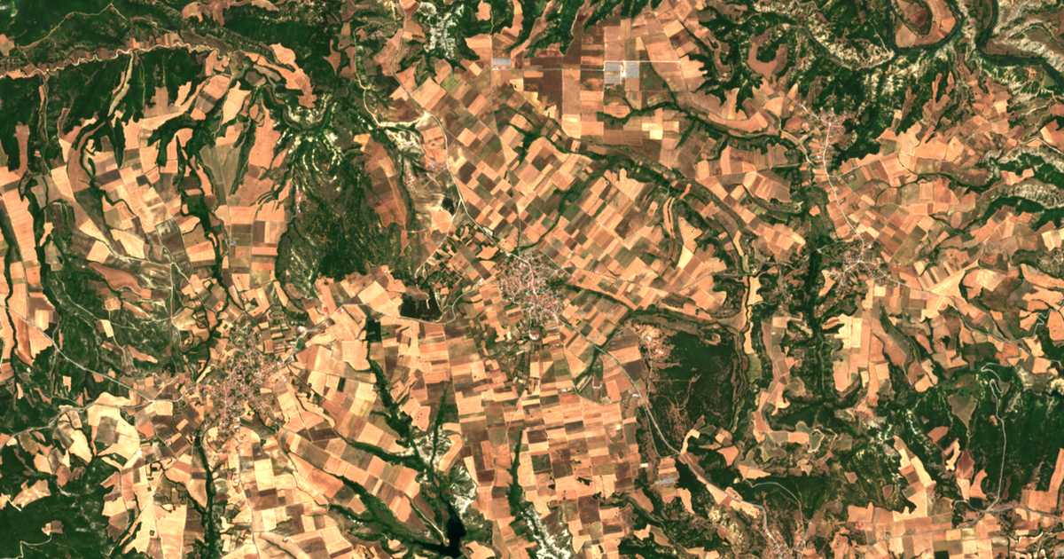 Hartă satelitară: Kivotós