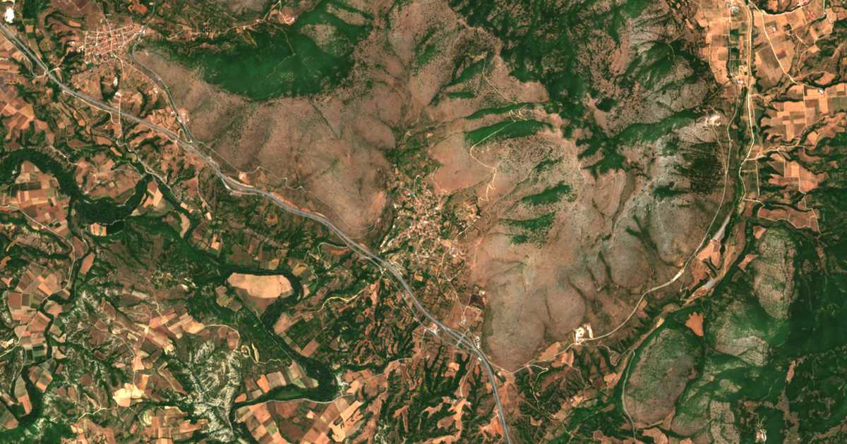 Hartă satelitară: Vogatsikó