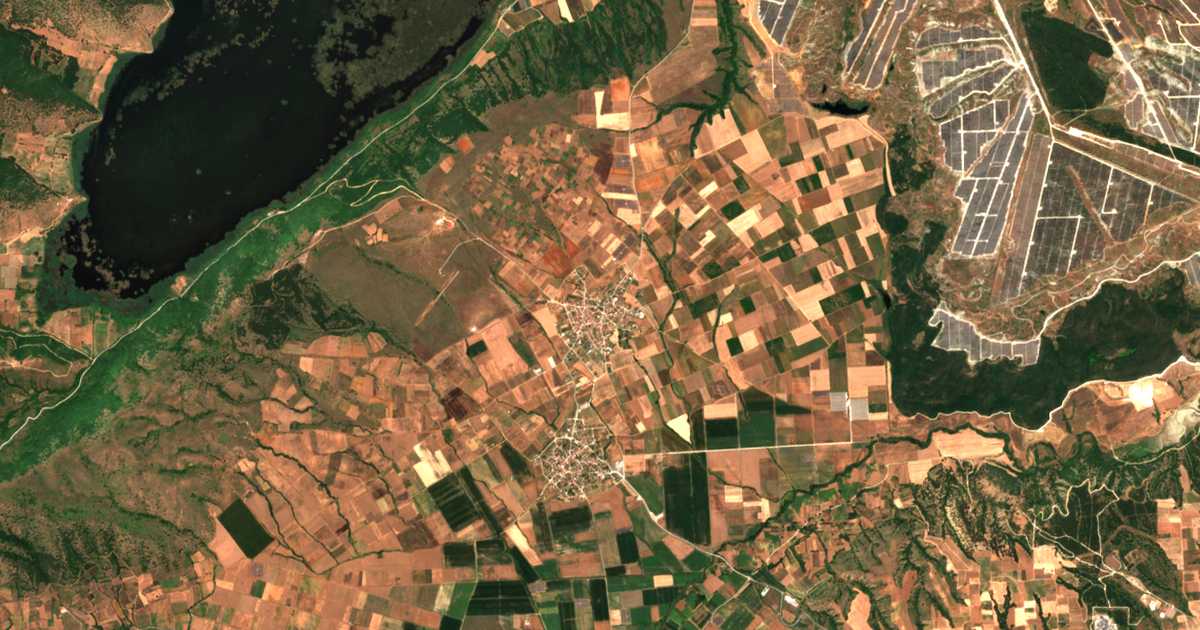 Hartă satelitară: Olympiás