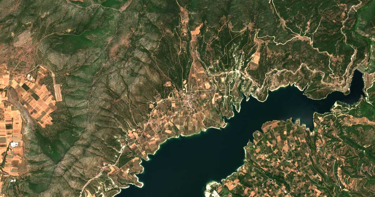 Hartă satelitară: Ímera
