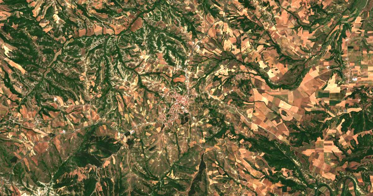 Hartă satelitară: Tsotýlion